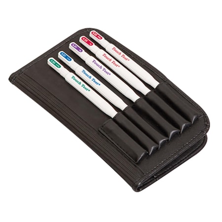 Fabrication Enterprises Touch Test Monofilament Evaluation Hand Set, 5 Piece, 5PK 12-1560